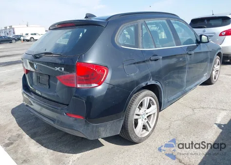 2013 BMW X1 Sdrive28I from USA, damaged, VIN WBAVM1C5XDVW41217